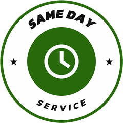 Same day service