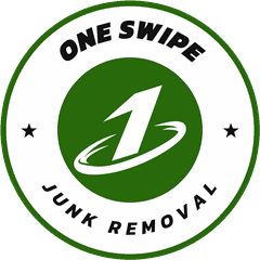 One Swipe Junk Removal seal